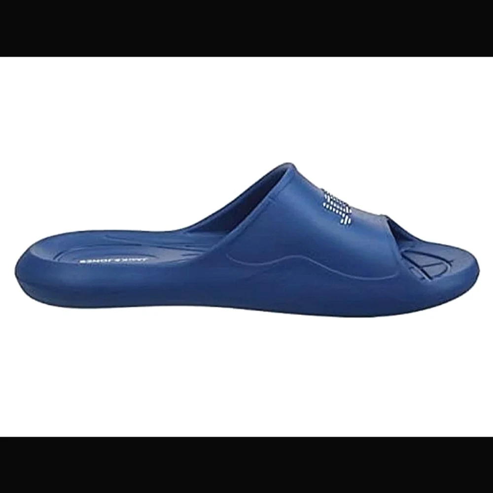 New w/tags Jack & Jones Garrix Men's Molded Summer Pool Slides Size 8